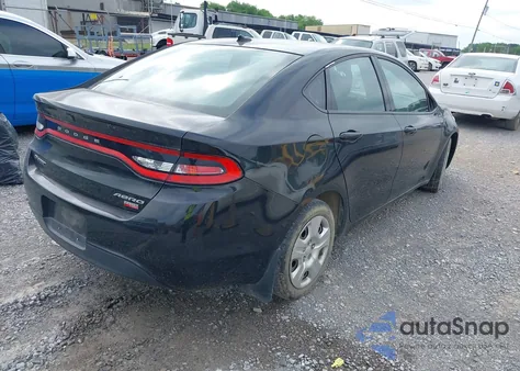 2013 Dodge Dart Aero from USA, damaged, VIN 1C3CDFAH2DD232594